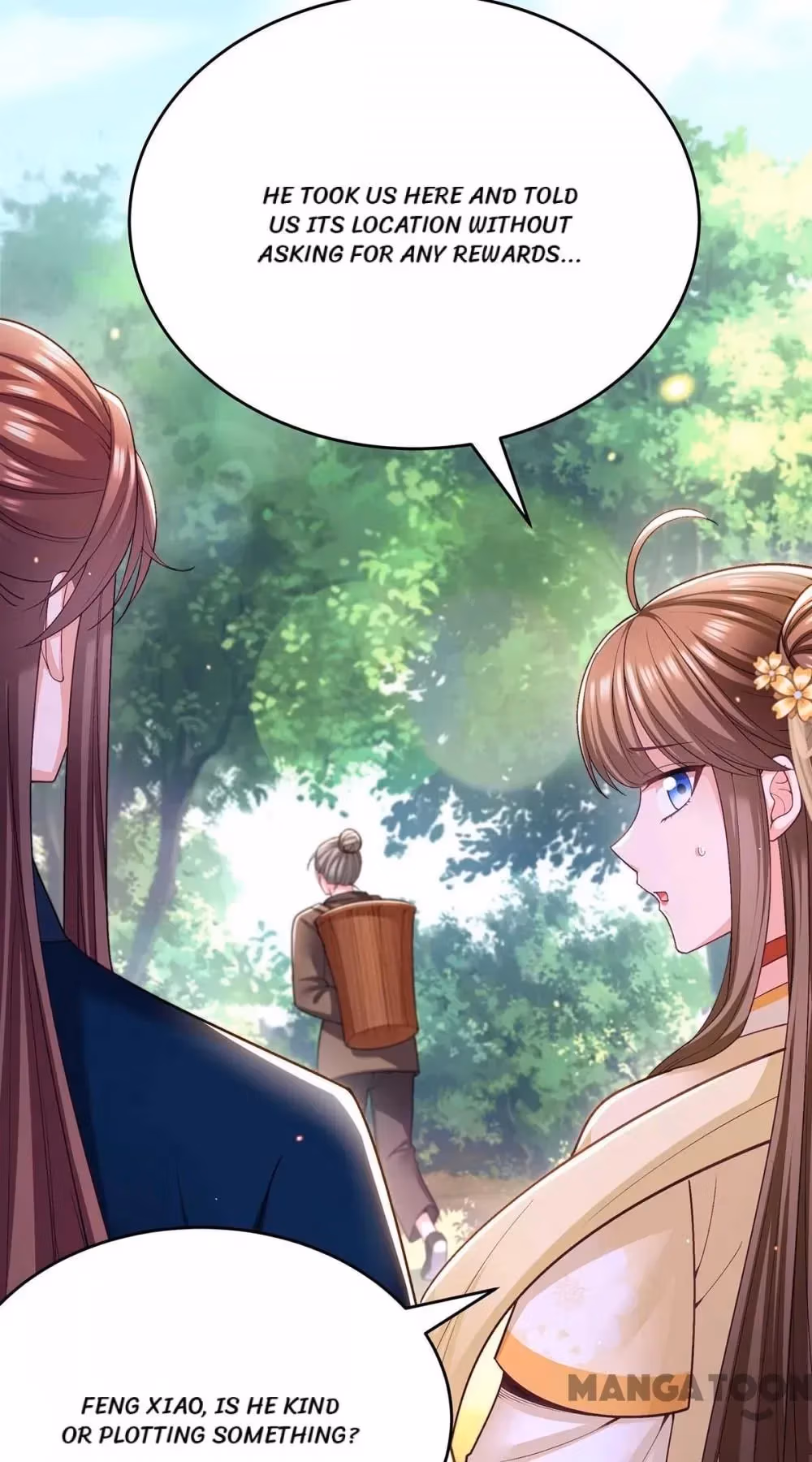 Read The Emperor’s Celestial Consort chapter 130 image 30 on Lezhin