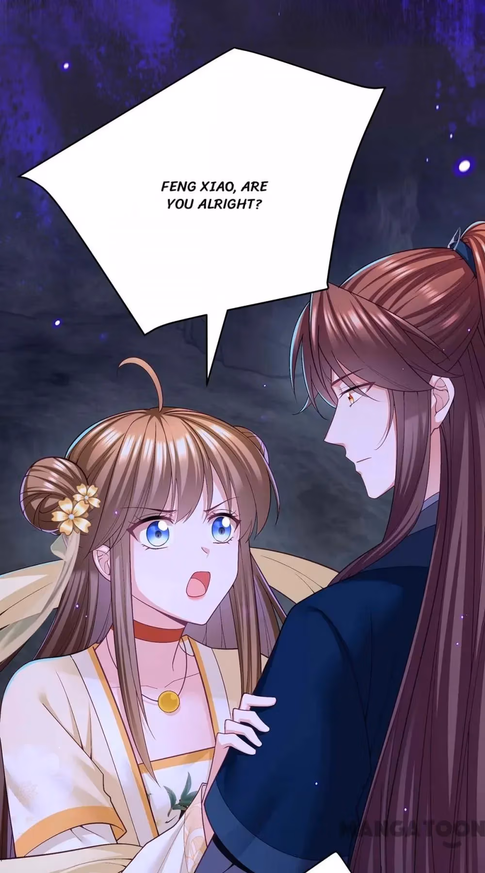 Read The Emperor’s Celestial Consort chapter 131 image 11 on Lezhin