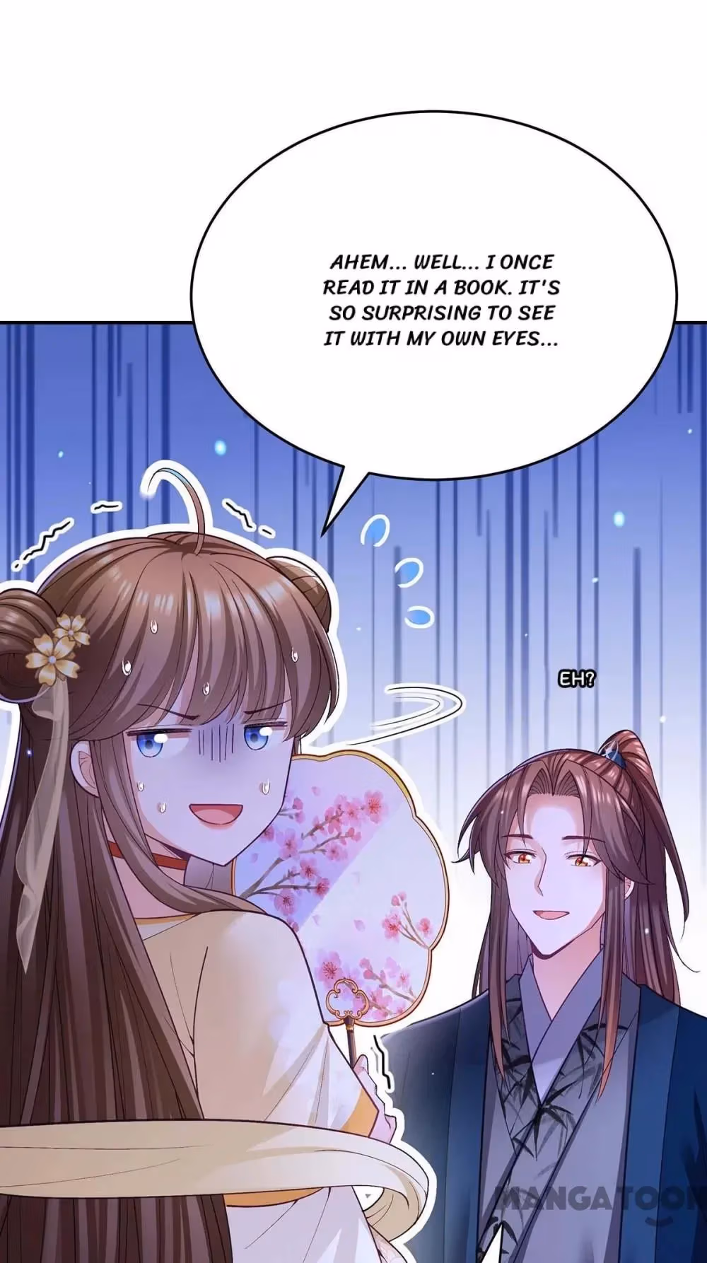 Read The Emperor’s Celestial Consort chapter 131 image 15 on Lezhin