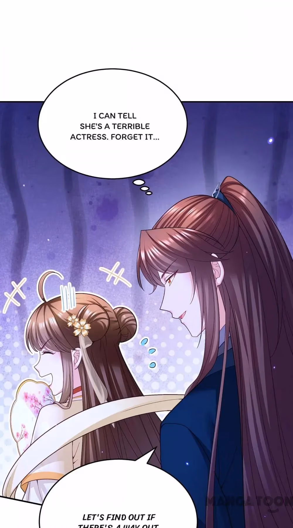 Read The Emperor’s Celestial Consort chapter 131 image 19 on Lezhin