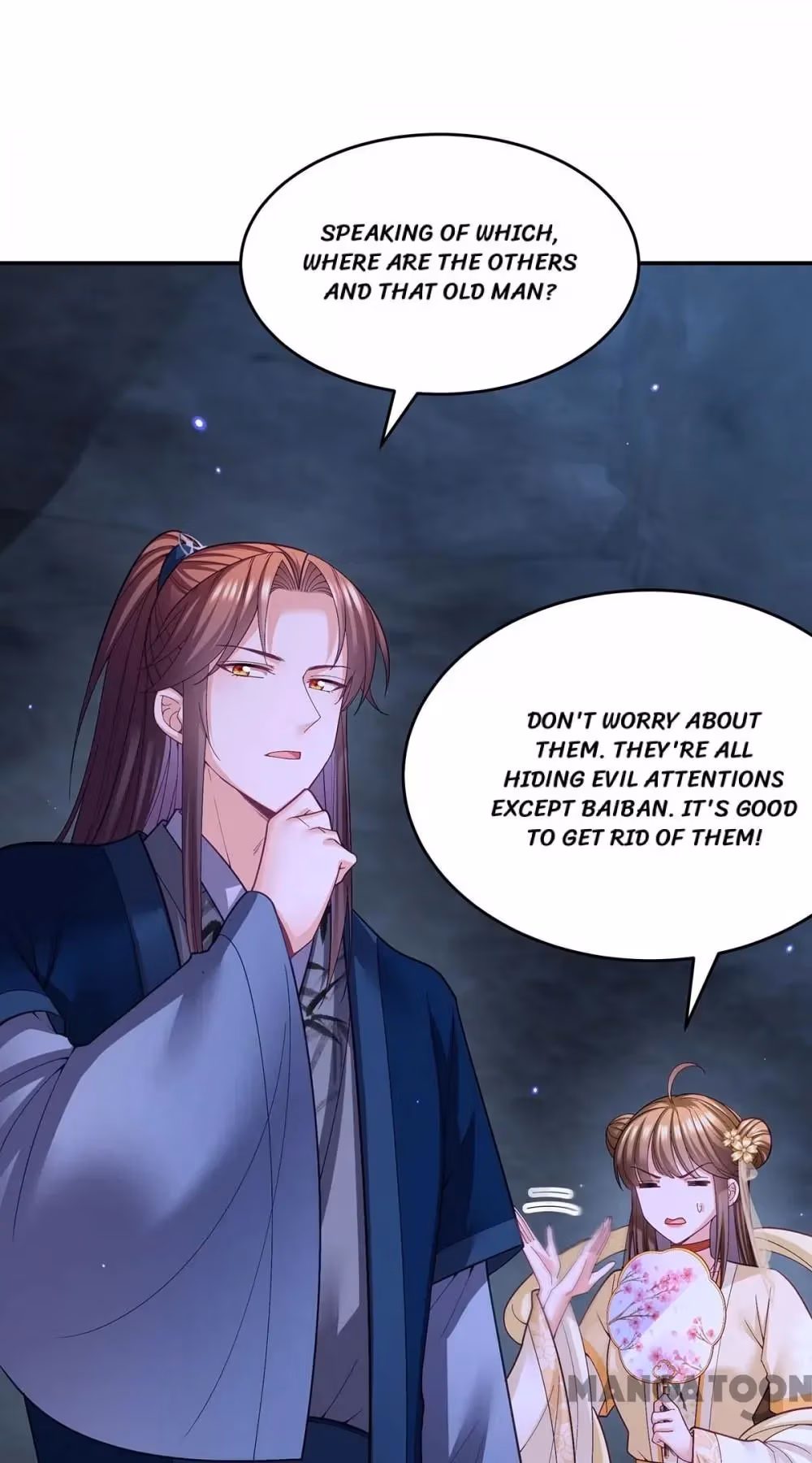 Read The Emperor’s Celestial Consort chapter 131 image 33 on Lezhin