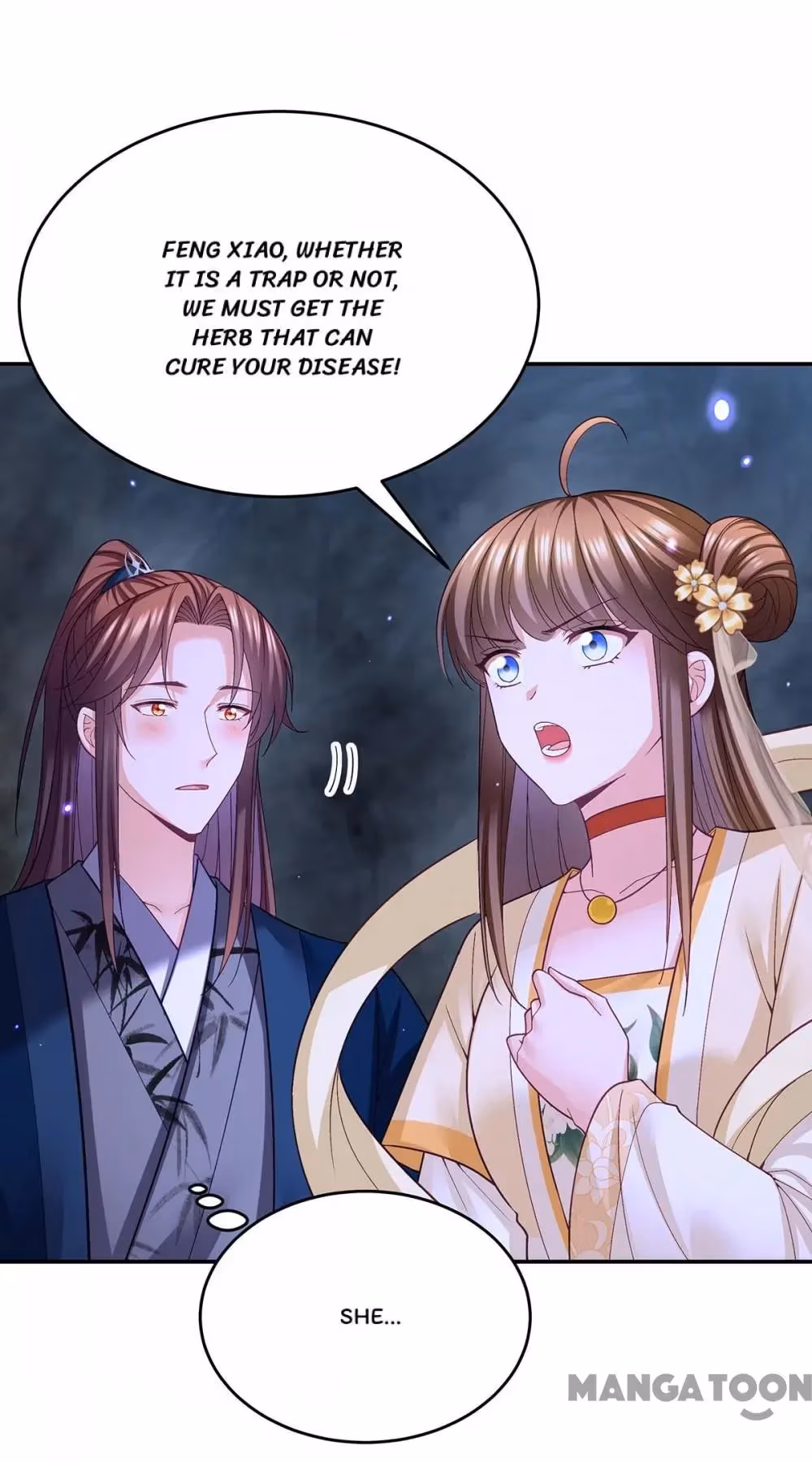 Read The Emperor’s Celestial Consort chapter 131 image 35 on Lezhin
