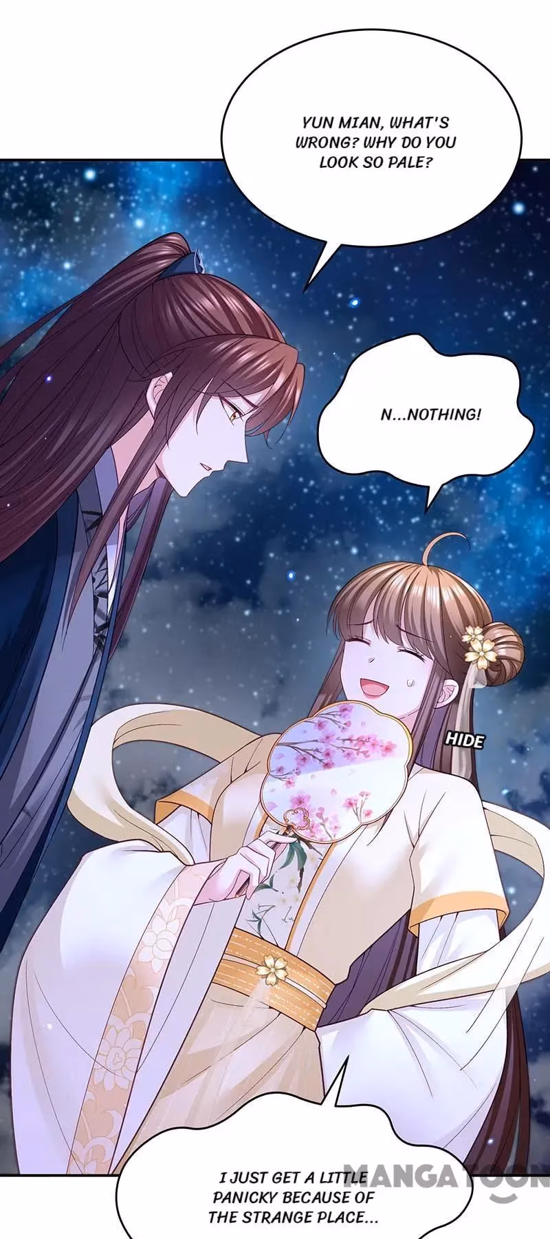 Read The Emperor’s Celestial Consort chapter 132 image 3 on Lezhin