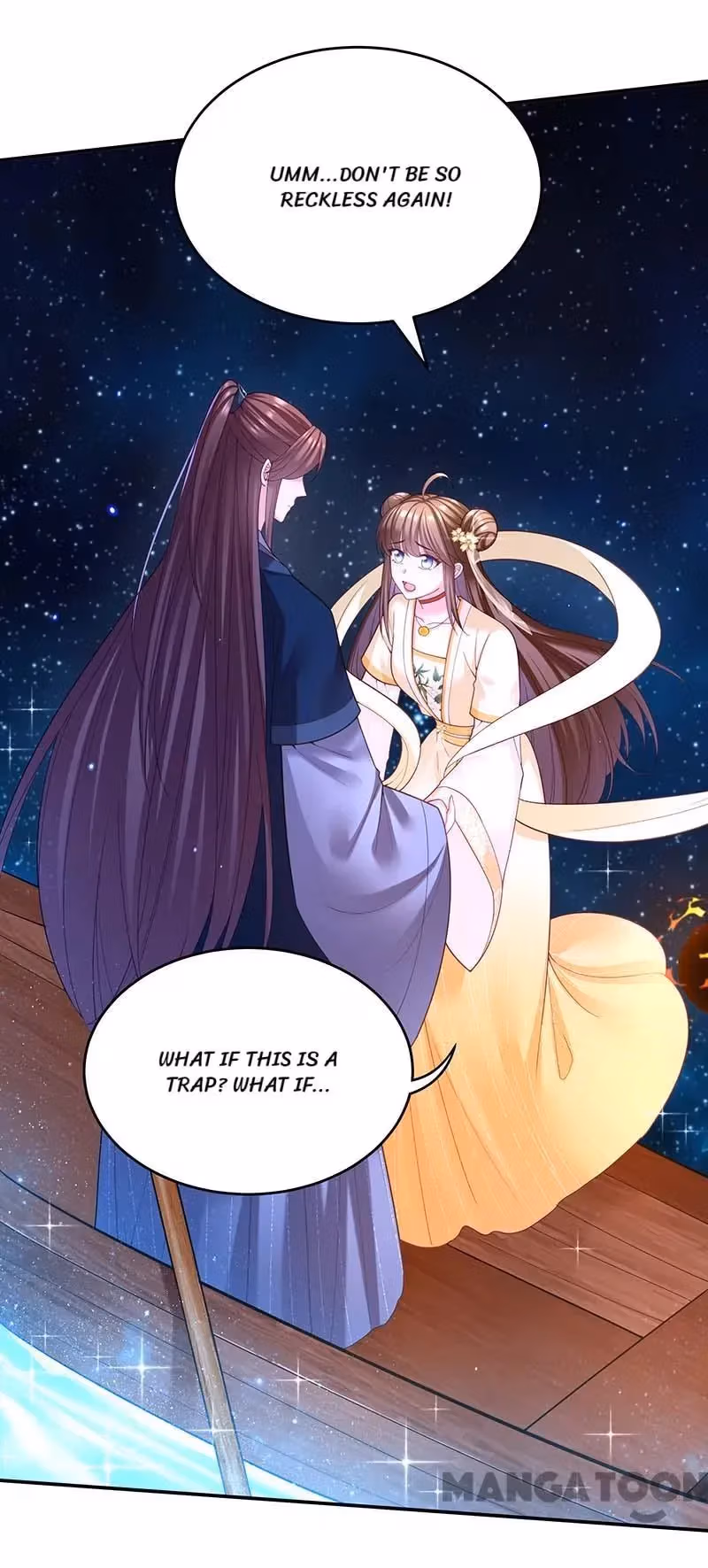 Read The Emperor’s Celestial Consort chapter 133 image 14 on Lezhin