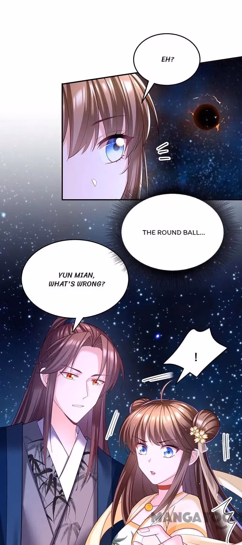 Read The Emperor’s Celestial Consort chapter 133 image 21 on Lezhin