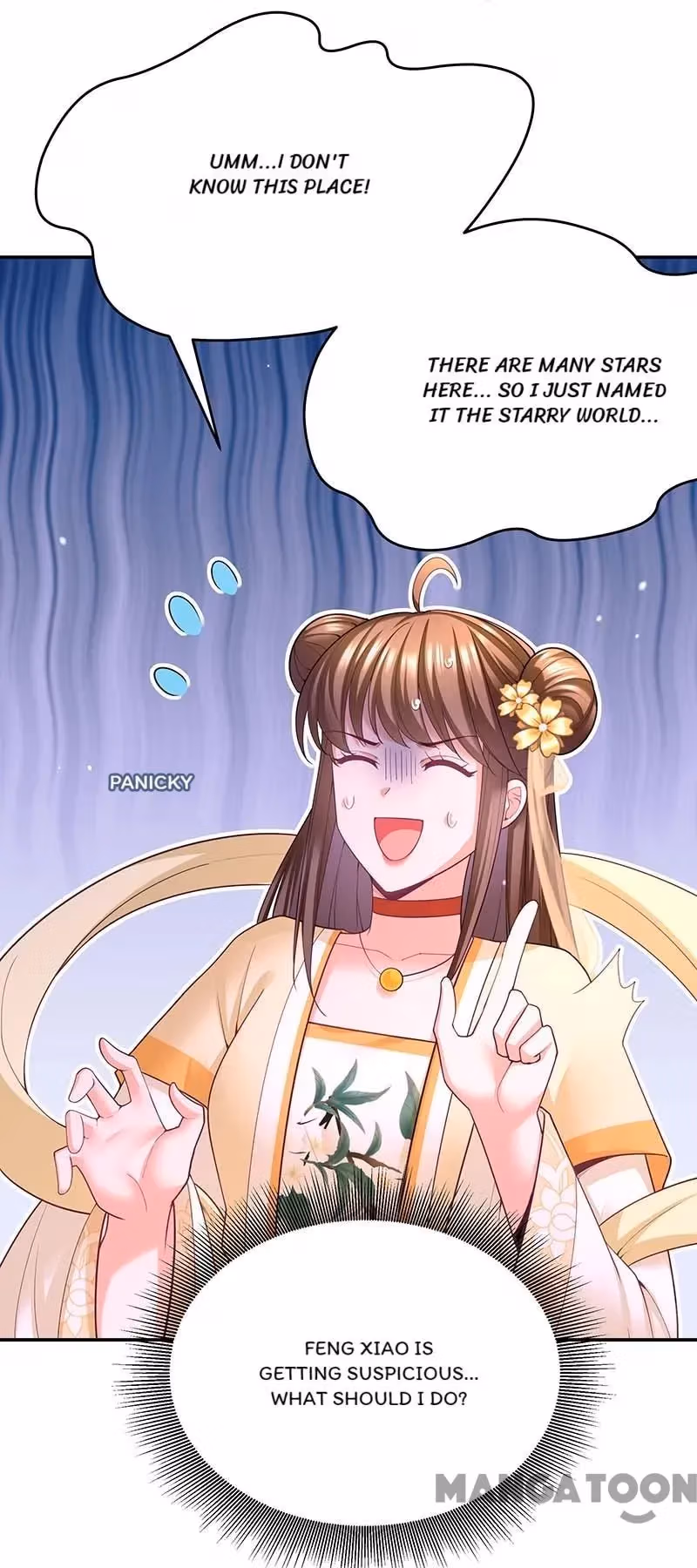 Read The Emperor’s Celestial Consort chapter 134 image 24 on Lezhin