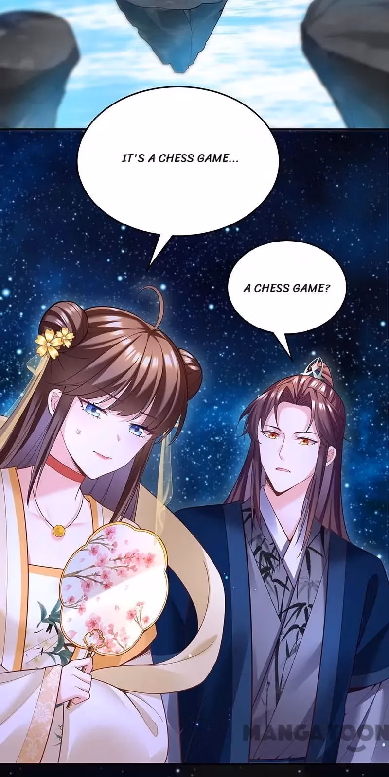 Read The Emperor’s Celestial Consort chapter 135 image 7 on Lezhin