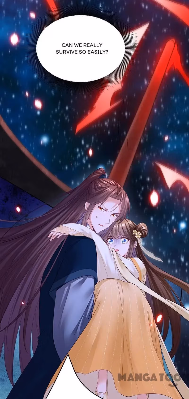 Read The Emperor’s Celestial Consort chapter 136 image 23 on Lezhin
