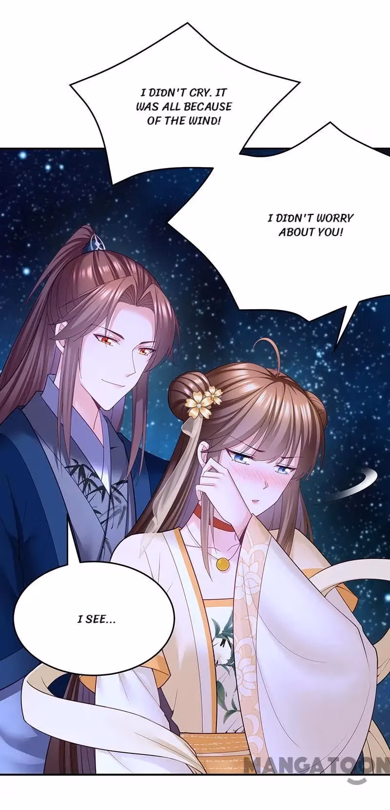 Read The Emperor’s Celestial Consort chapter 137 image 23 on Lezhin