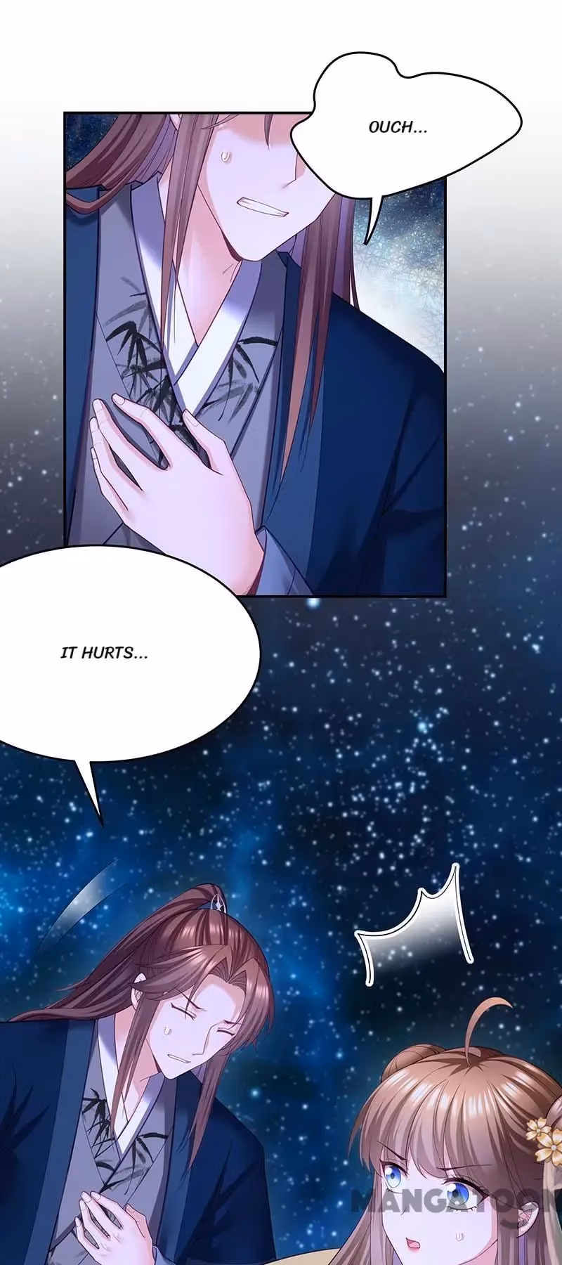 Read The Emperor’s Celestial Consort chapter 137 image 24 on Lezhin