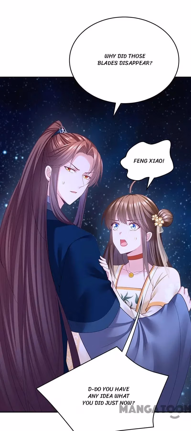 Read The Emperor’s Celestial Consort chapter 137 image 4 on Lezhin