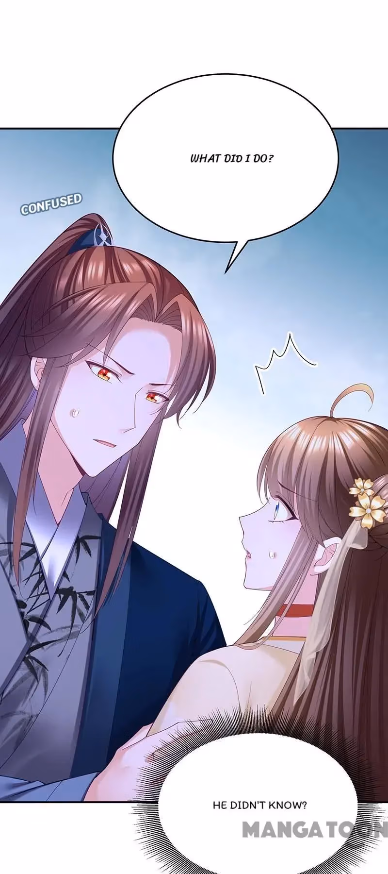 Read The Emperor’s Celestial Consort chapter 137 image 6 on Lezhin