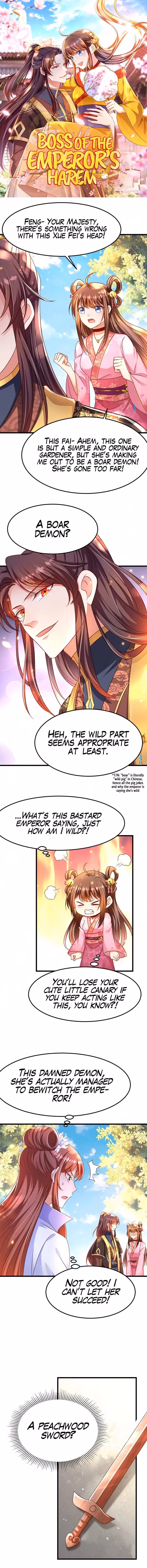 Read The Emperor’s Celestial Consort chapter 14 image 1 on Lezhin