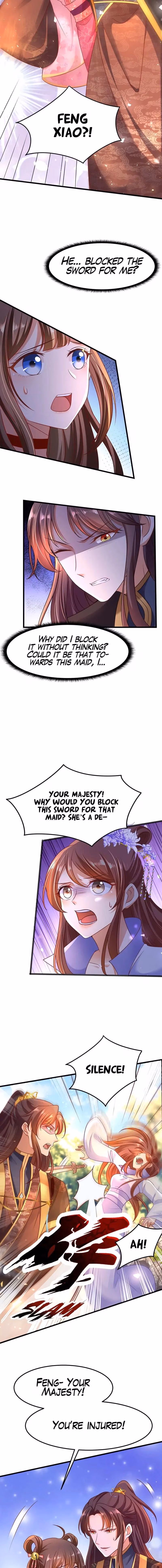 Read The Emperor’s Celestial Consort chapter 14 image 3 on Lezhin