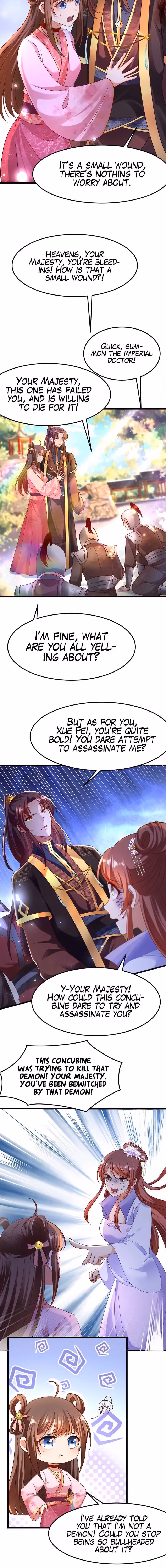 Read The Emperor’s Celestial Consort chapter 14 image 4 on Lezhin