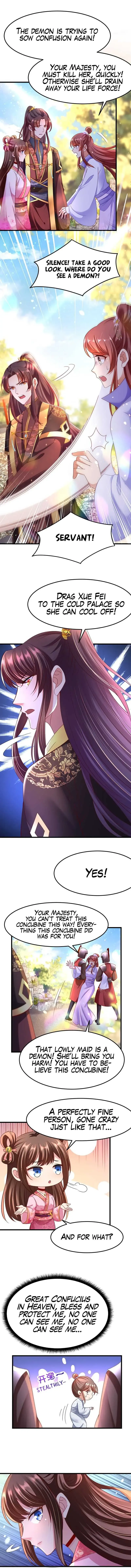 Read The Emperor’s Celestial Consort chapter 14 image 5 on Lezhin