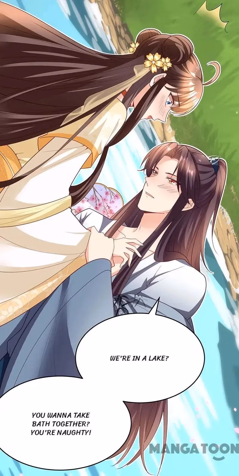 Read The Emperor’s Celestial Consort chapter 153 image 6 on Lezhin