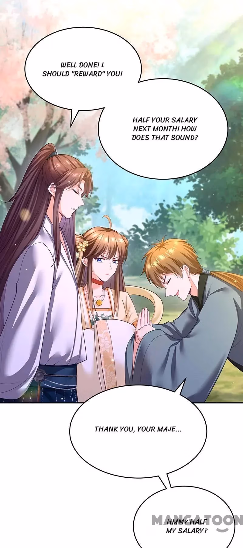 Read The Emperor’s Celestial Consort chapter 154 image 15 on Lezhin