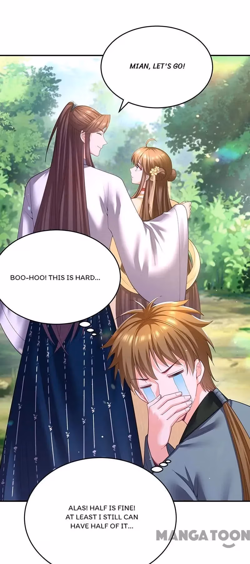 Read The Emperor’s Celestial Consort chapter 154 image 25 on Lezhin