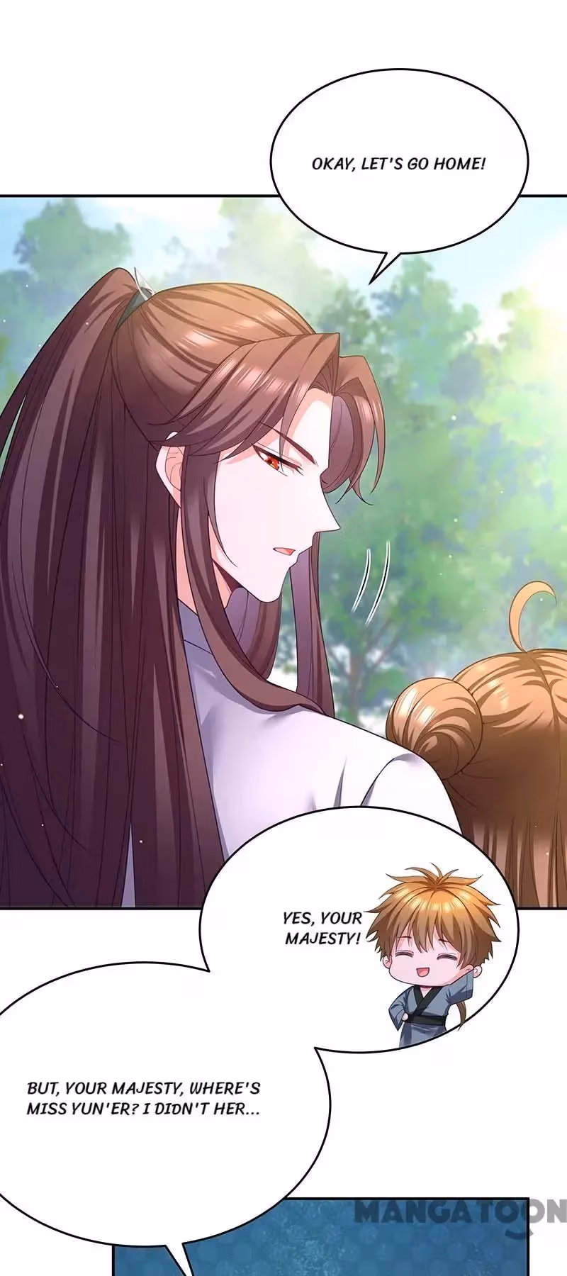 Read The Emperor’s Celestial Consort chapter 154 image 28 on Lezhin