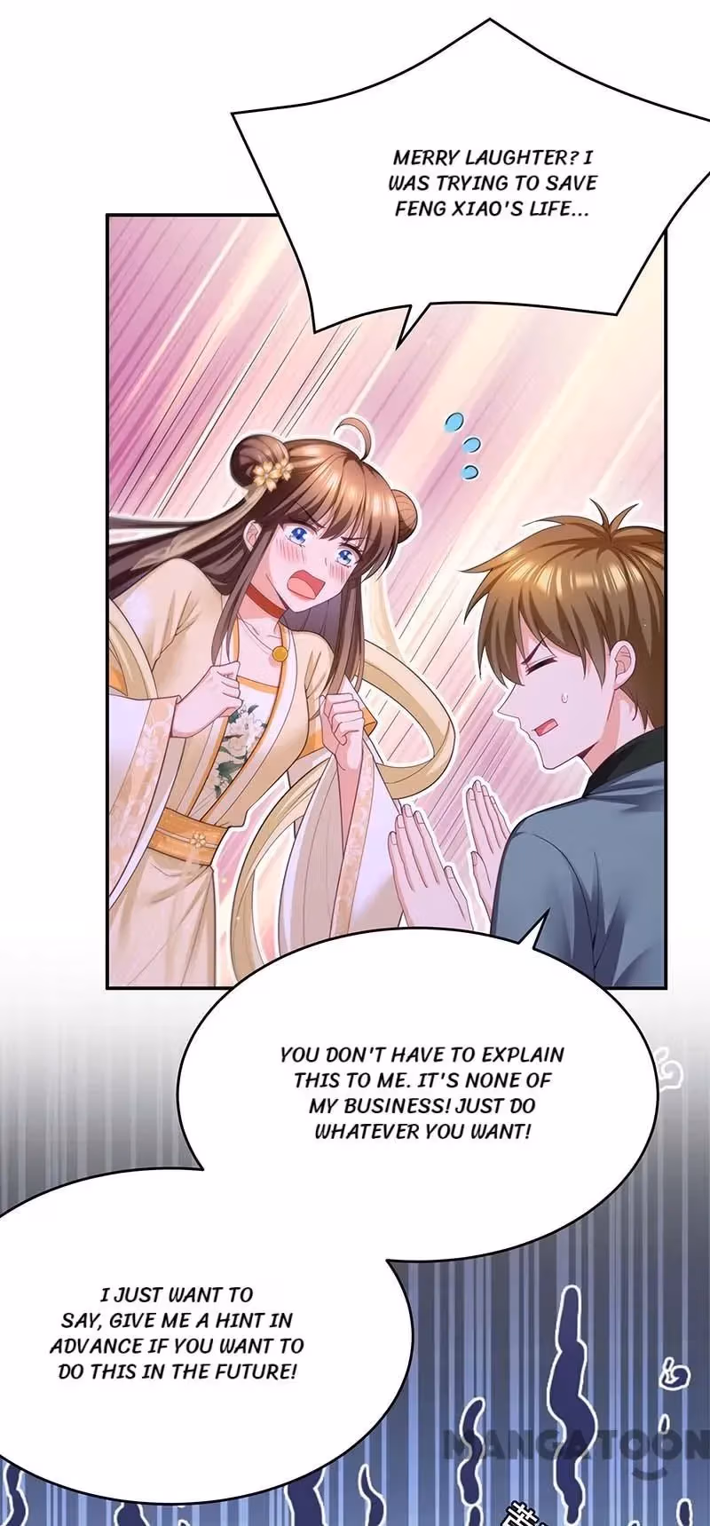 Read The Emperor’s Celestial Consort chapter 154 image 9 on Lezhin