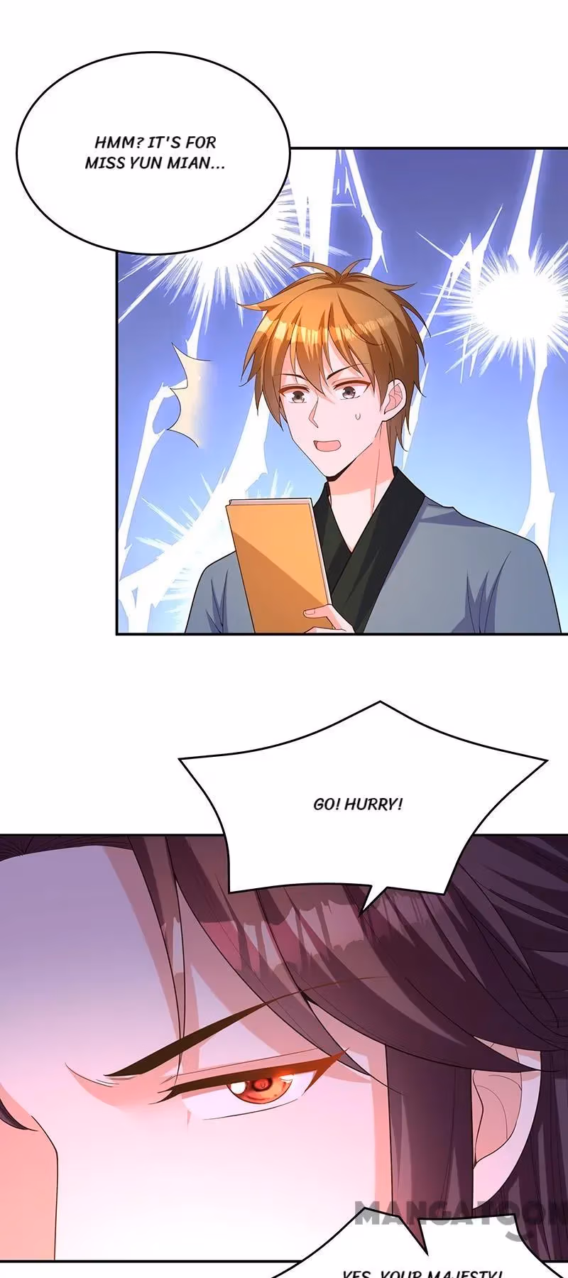 Read The Emperor’s Celestial Consort chapter 156 image 10 on Lezhin