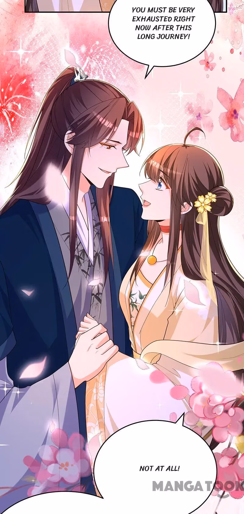 Read The Emperor’s Celestial Consort chapter 156 image 13 on Lezhin