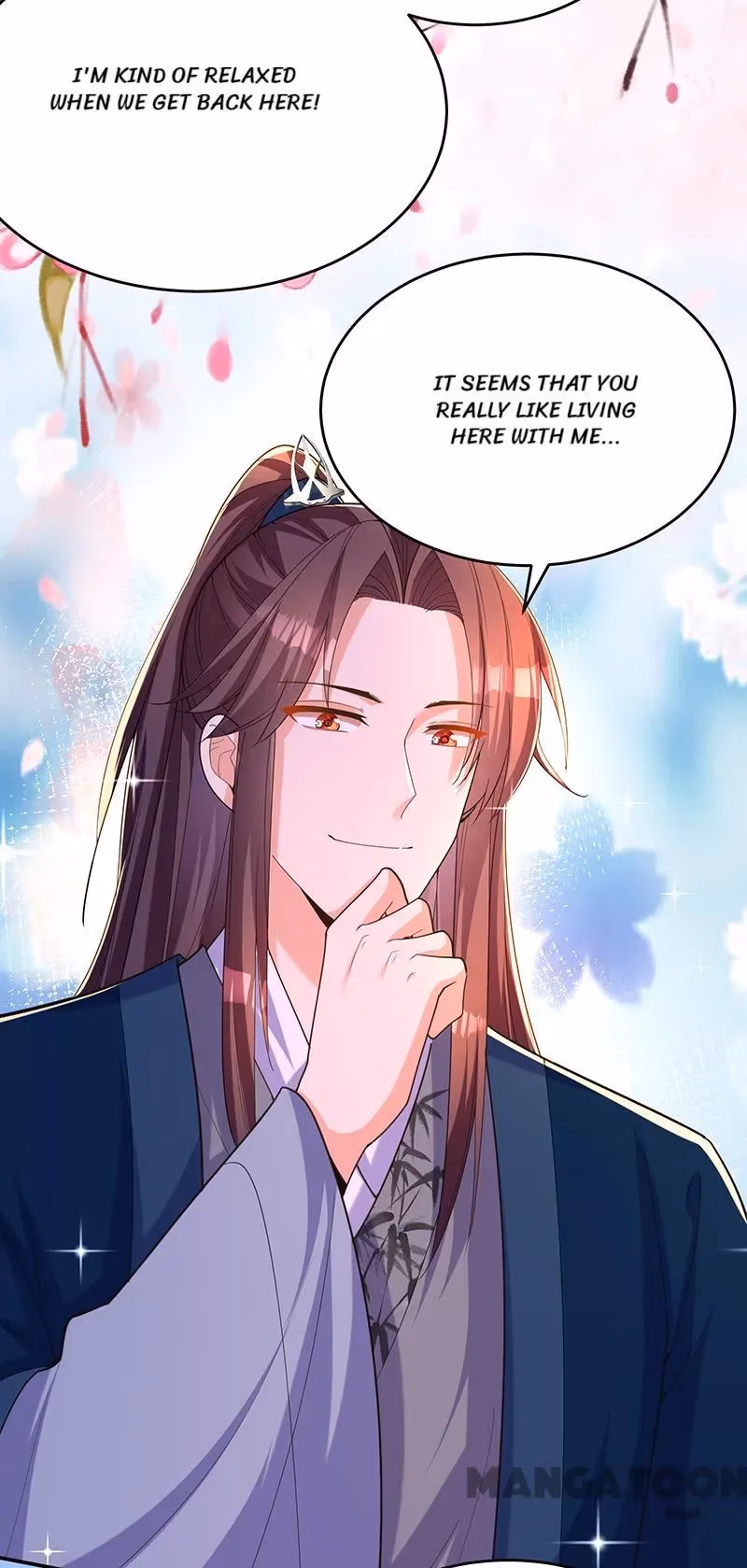 Read The Emperor’s Celestial Consort chapter 156 image 14 on Lezhin