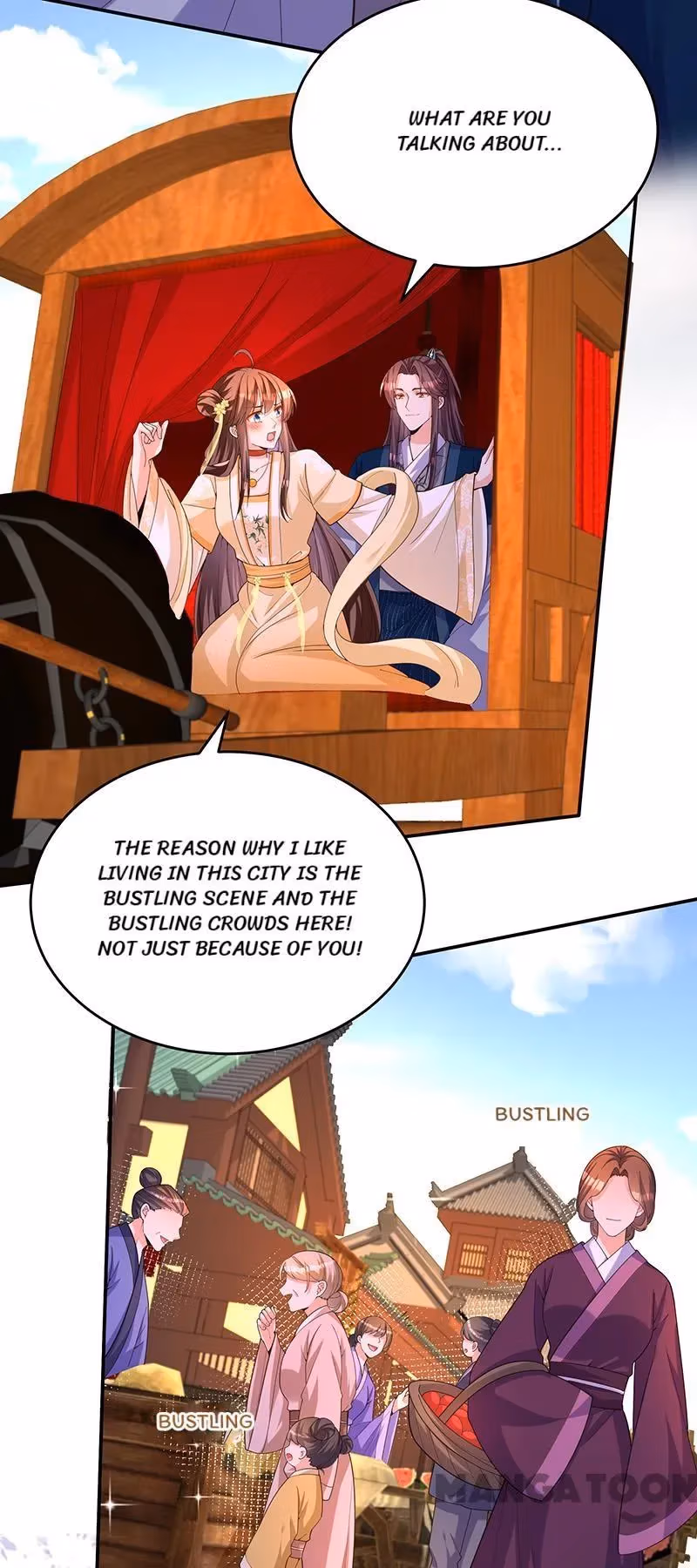 Read The Emperor’s Celestial Consort chapter 156 image 15 on Lezhin