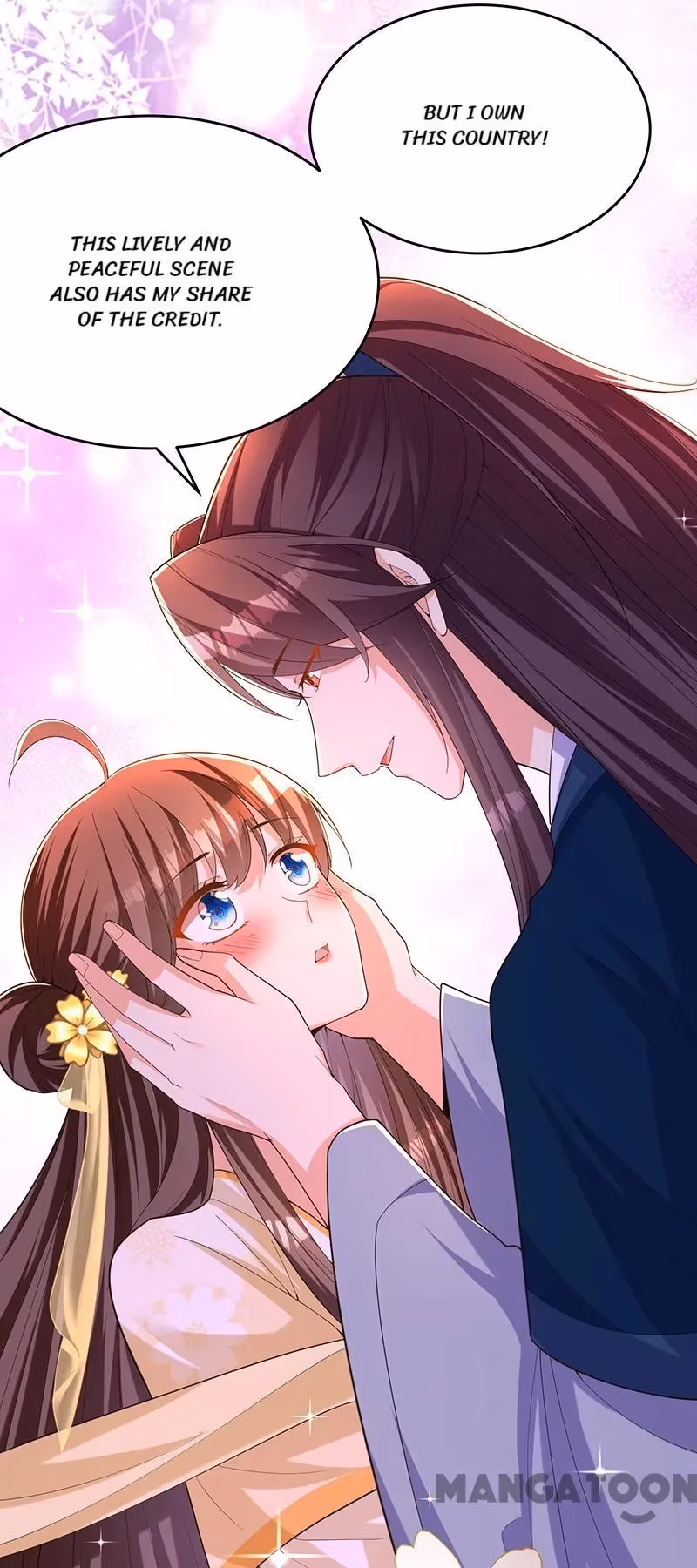 Read The Emperor’s Celestial Consort chapter 156 image 17 on Lezhin