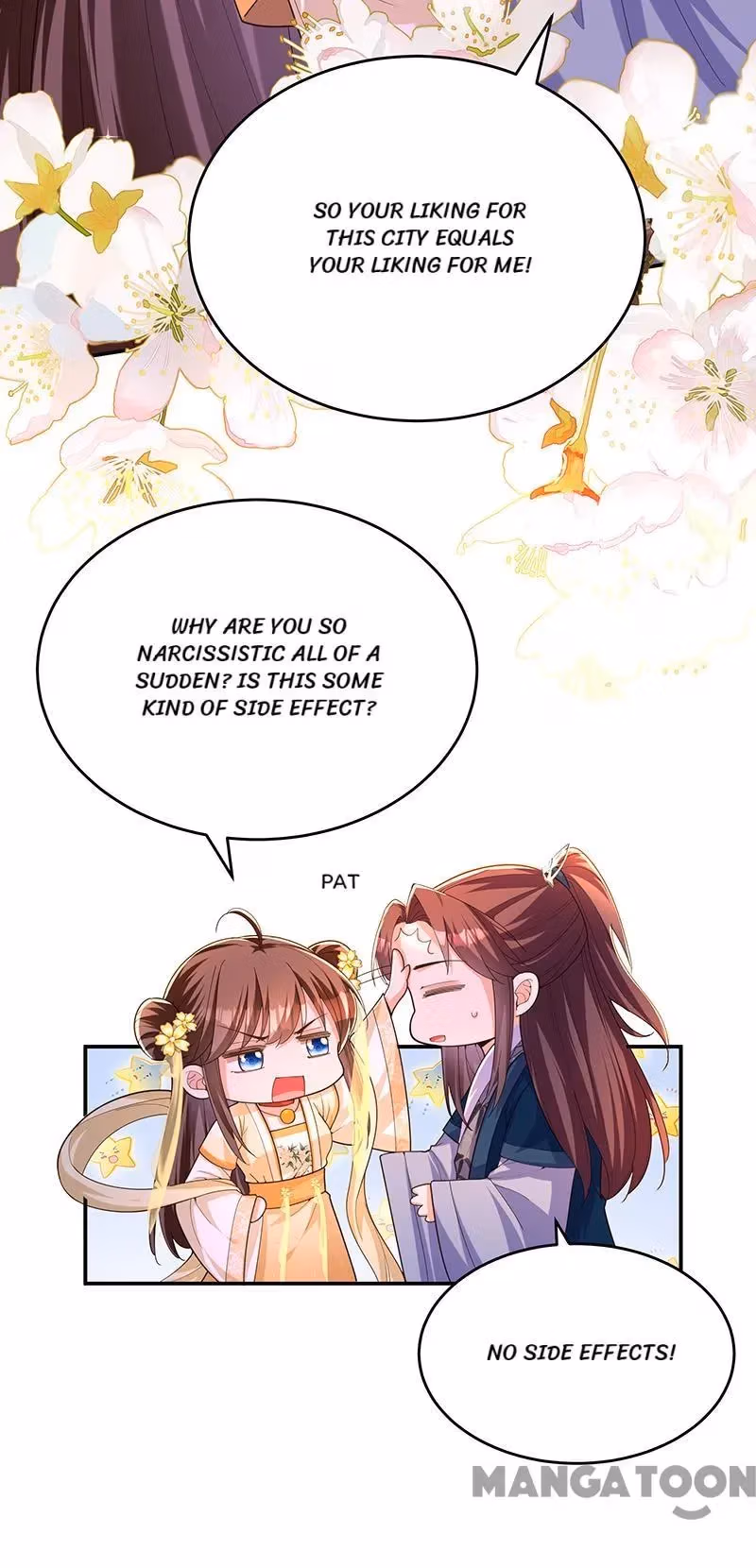 Read The Emperor’s Celestial Consort chapter 156 image 19 on Lezhin