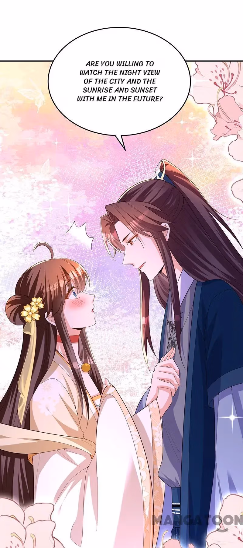 Read The Emperor’s Celestial Consort chapter 156 image 21 on Lezhin