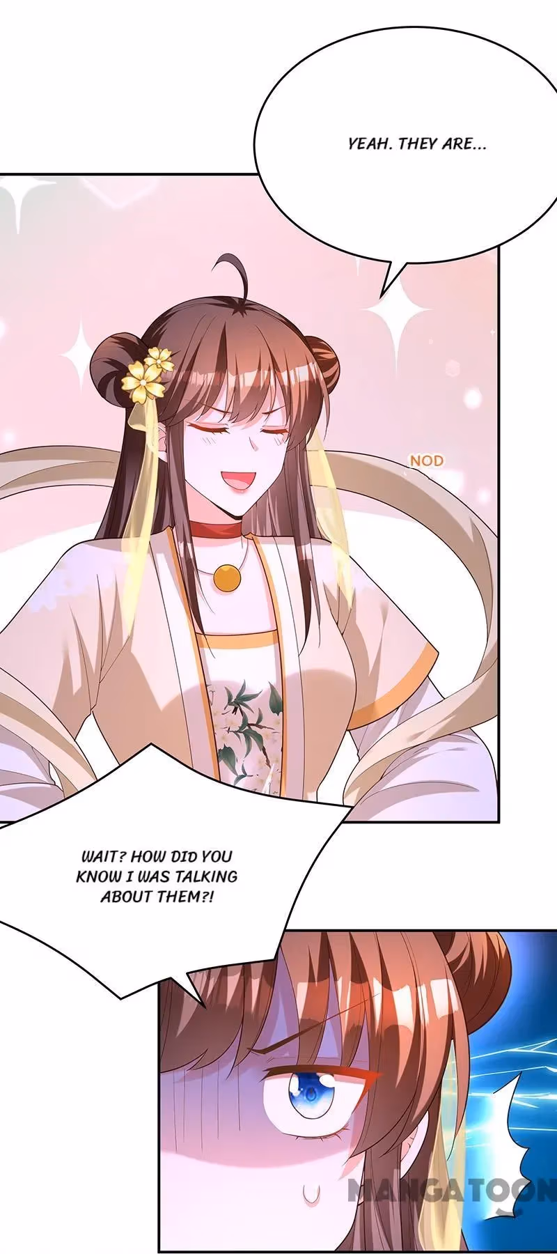 Read The Emperor’s Celestial Consort chapter 156 image 30 on Lezhin