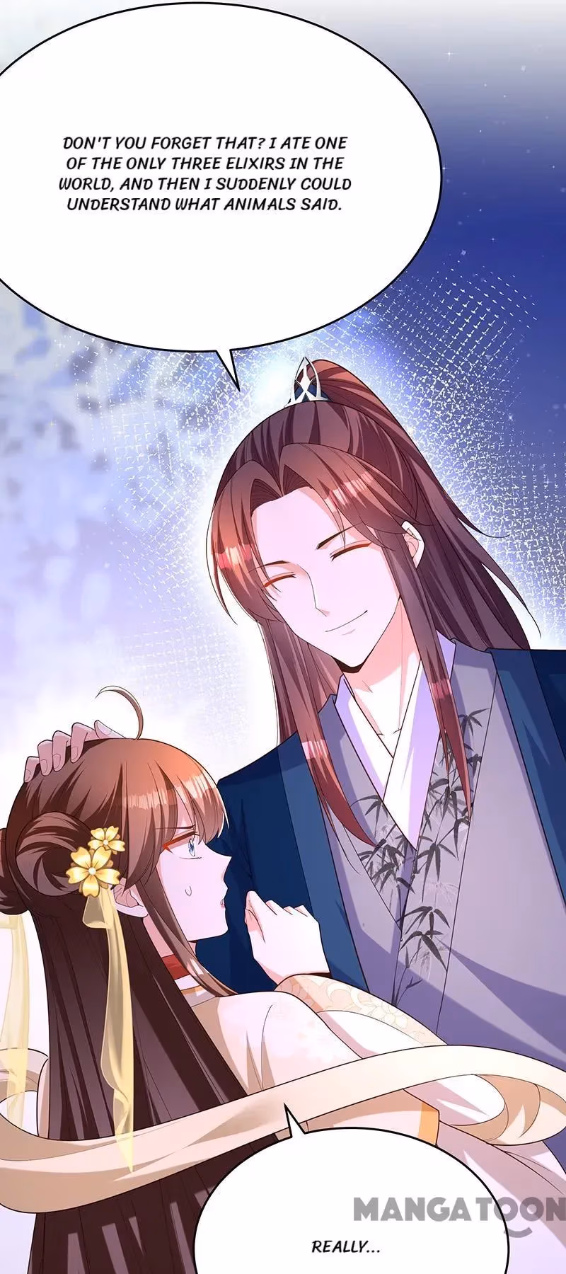 Read The Emperor’s Celestial Consort chapter 156 image 32 on Lezhin