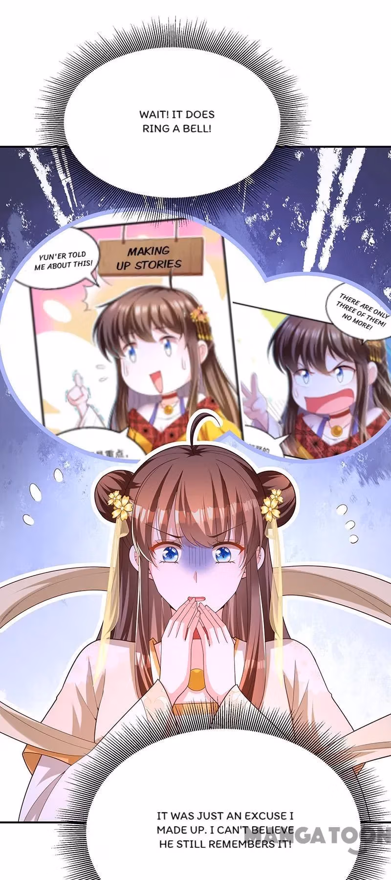 Read The Emperor’s Celestial Consort chapter 156 image 34 on Lezhin