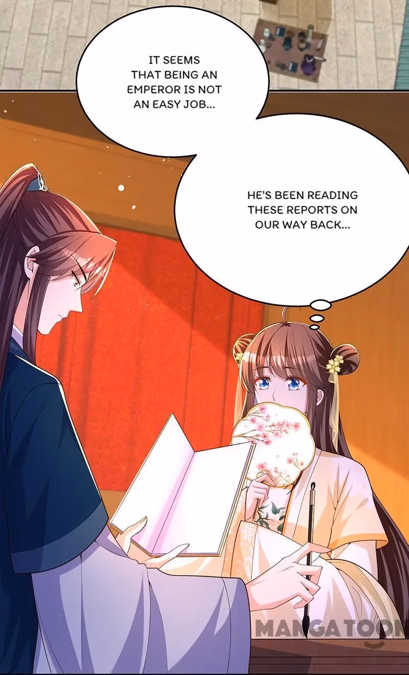 Read The Emperor’s Celestial Consort chapter 156 image 7 on Lezhin