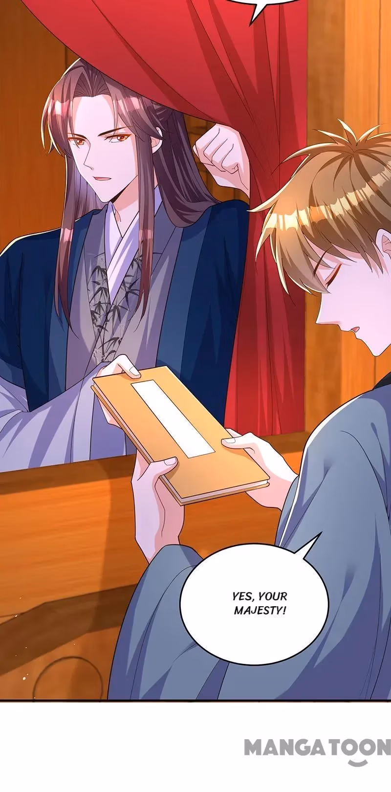 Read The Emperor’s Celestial Consort chapter 156 image 9 on Lezhin