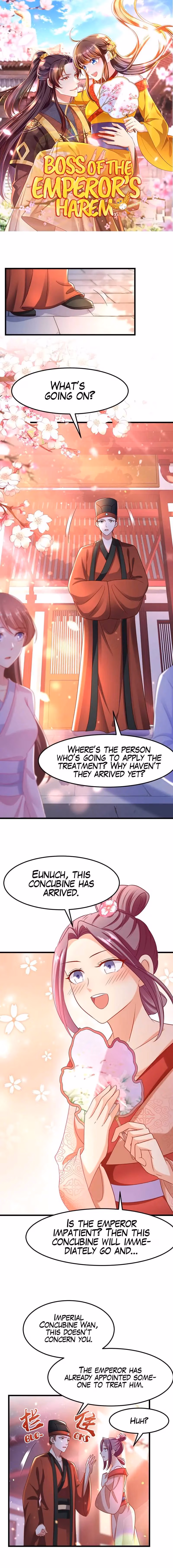 Read The Emperor’s Celestial Consort chapter 16 image 1 on Lezhin