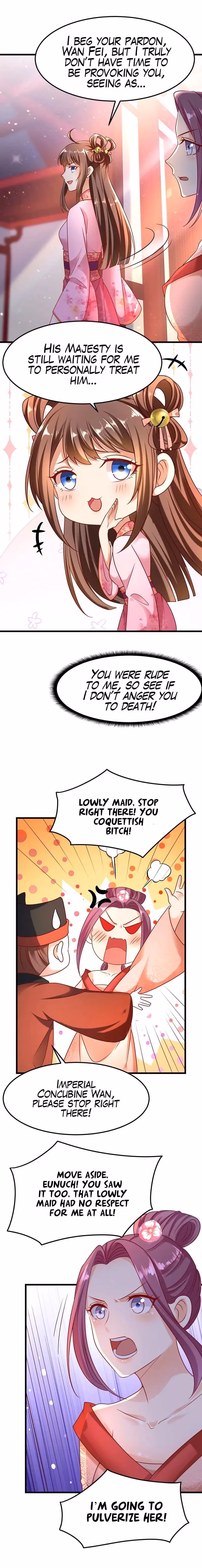 Read The Emperor’s Celestial Consort chapter 16 image 4 on Lezhin