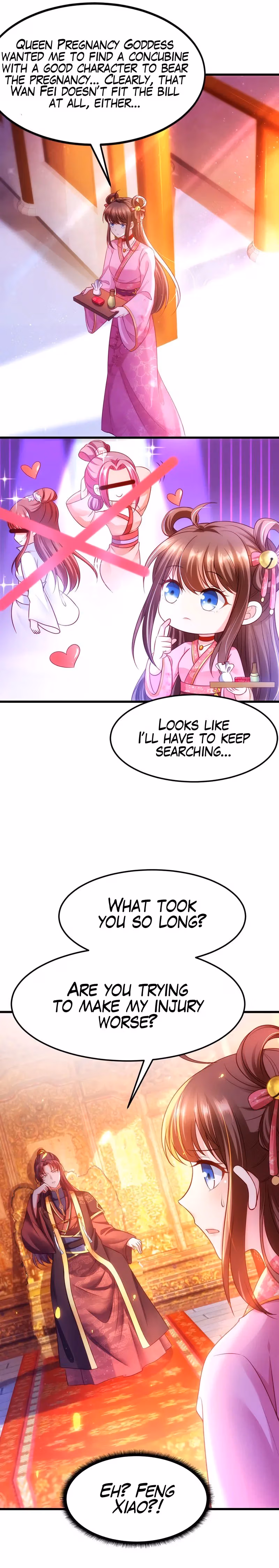 Read The Emperor’s Celestial Consort chapter 16 image 6 on Lezhin