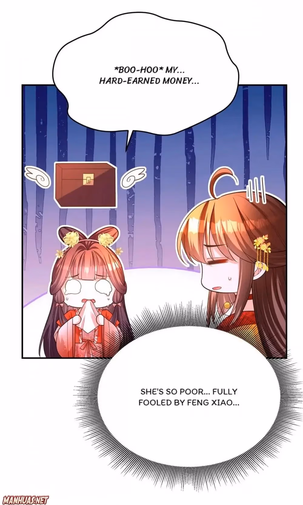 Read The Emperor’s Celestial Consort chapter 166 image 4 on Lezhin