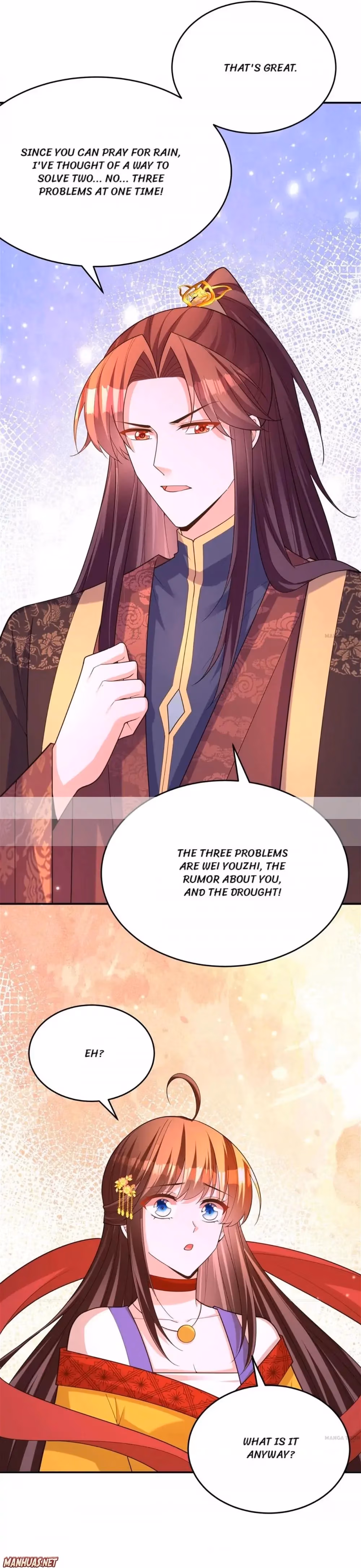 Read The Emperor’s Celestial Consort chapter 167 image 3 on Lezhin