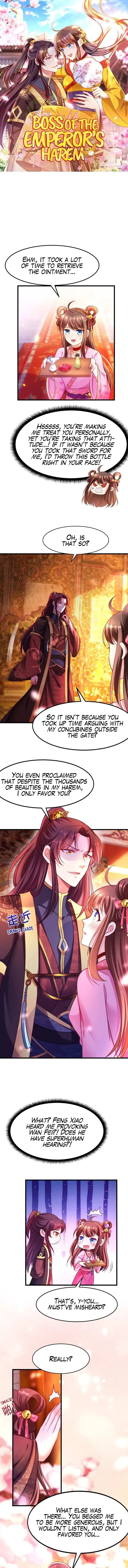 Read The Emperor’s Celestial Consort chapter 17 image 1 on Lezhin
