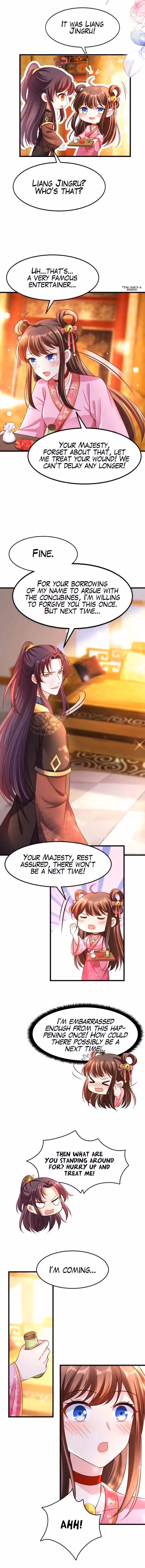 Read The Emperor’s Celestial Consort chapter 17 image 3 on Lezhin
