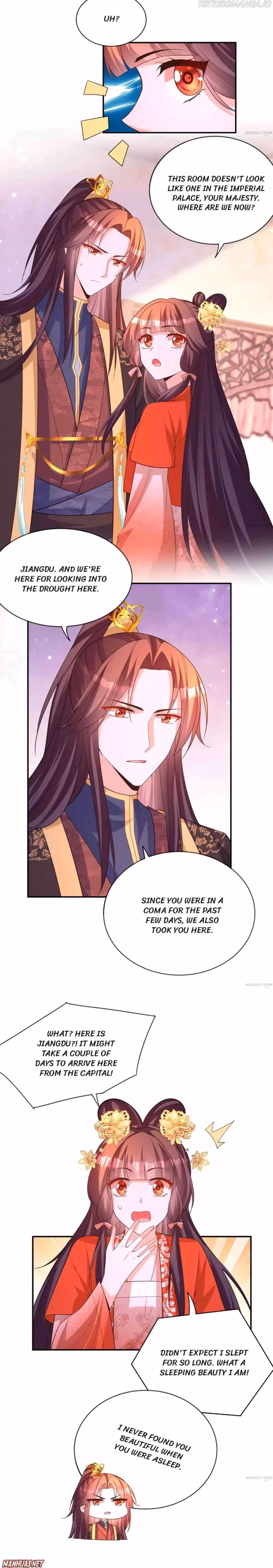 Read The Emperor’s Celestial Consort chapter 174 image 3 on Lezhin