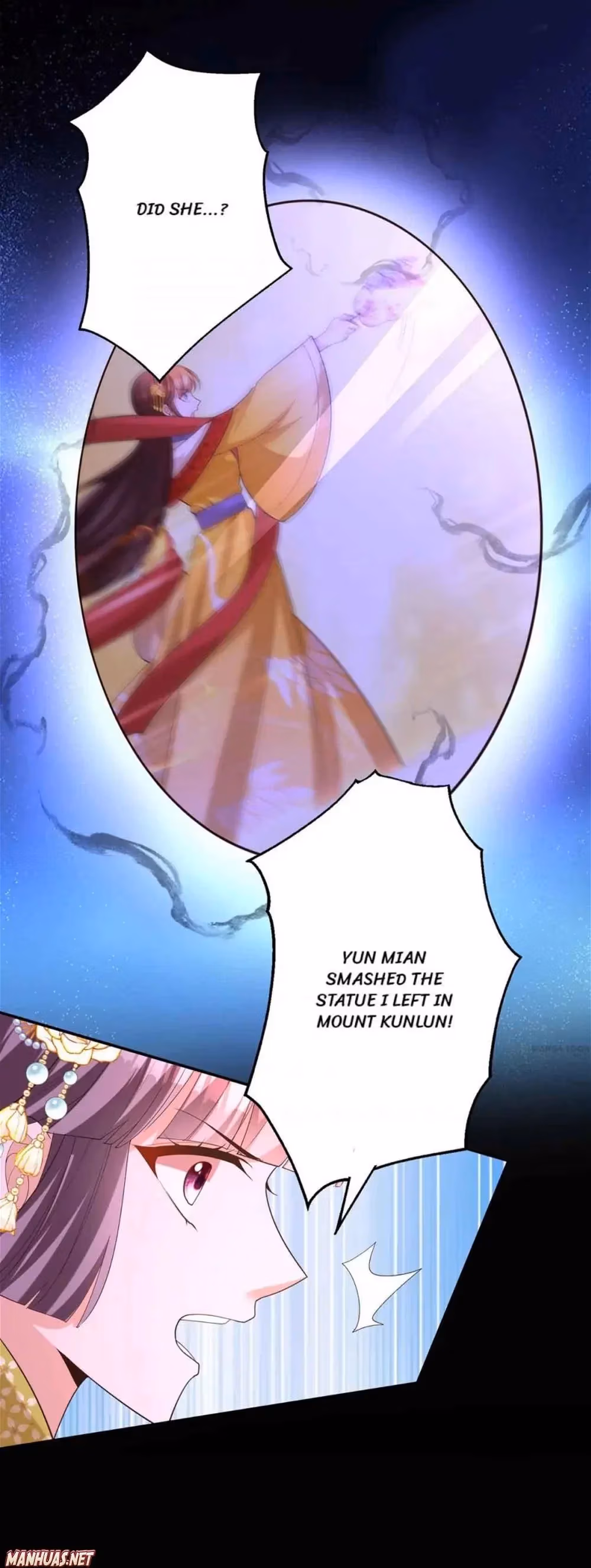 Read The Emperor’s Celestial Consort chapter 179 image 3 on Lezhin