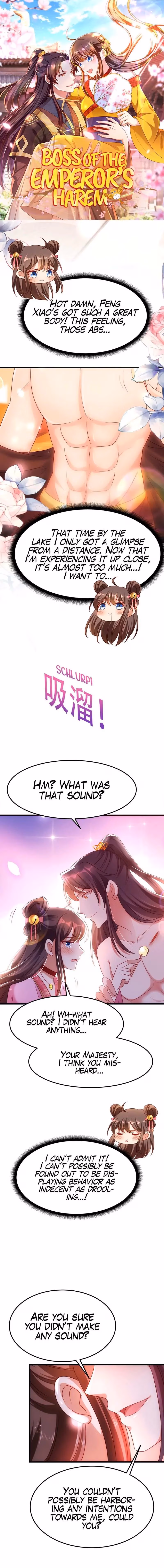 Read The Emperor’s Celestial Consort chapter 18 image 1 on Lezhin