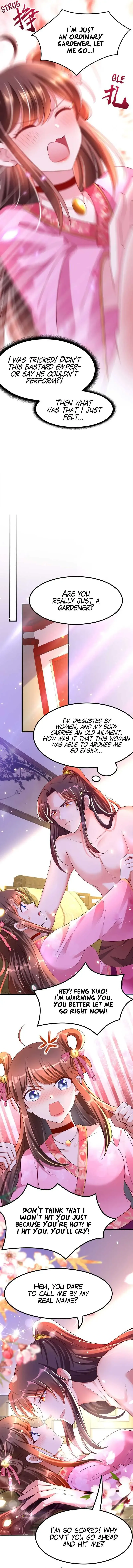 Read The Emperor’s Celestial Consort chapter 18 image 4 on Lezhin