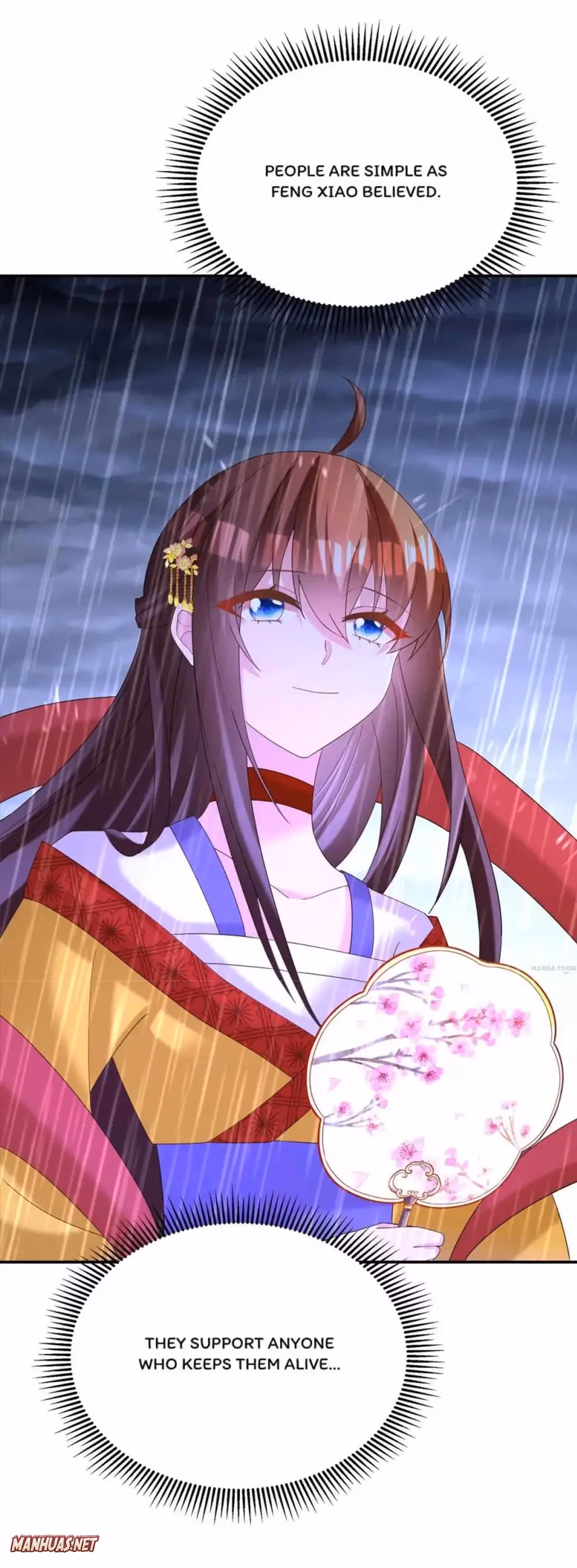 Read The Emperor’s Celestial Consort chapter 187 image 3 on Lezhin