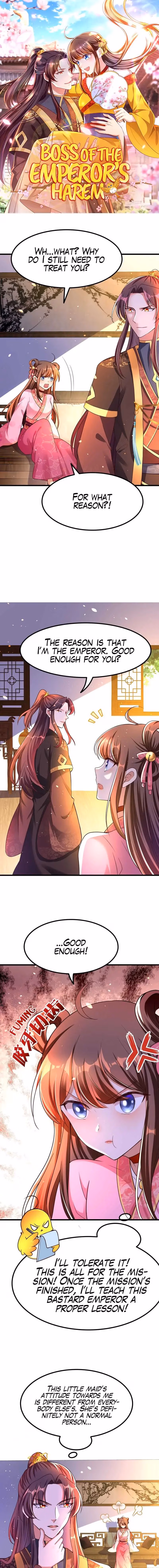 Read The Emperor’s Celestial Consort chapter 19 image 1 on Lezhin